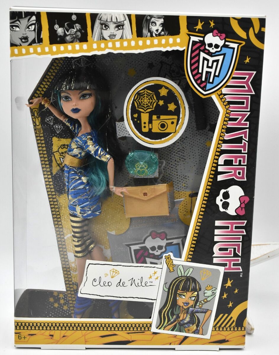 Corte Inglés Cleo De Nile Precio Deuce Muñeca Monster High