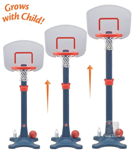 Step2 Basket Shootin Hoops Pro Panier de Basketball Enfant