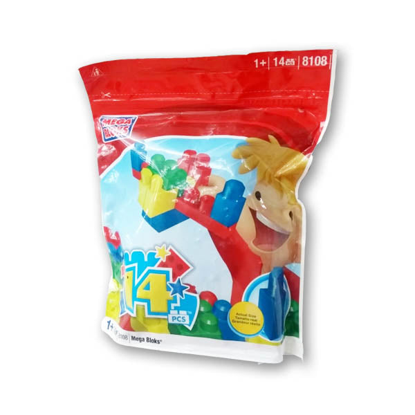 Set Mega Blocks 14 pcs