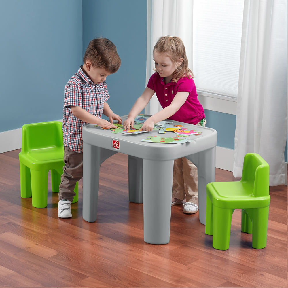 Mighty My Size Table & Chairs Set - Mesa + 2 Sillas