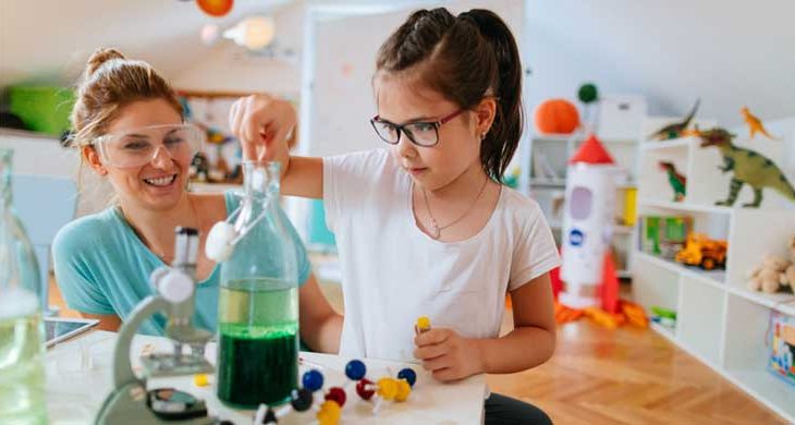 Niños, niñas y lo que pueden hacer con STEM...