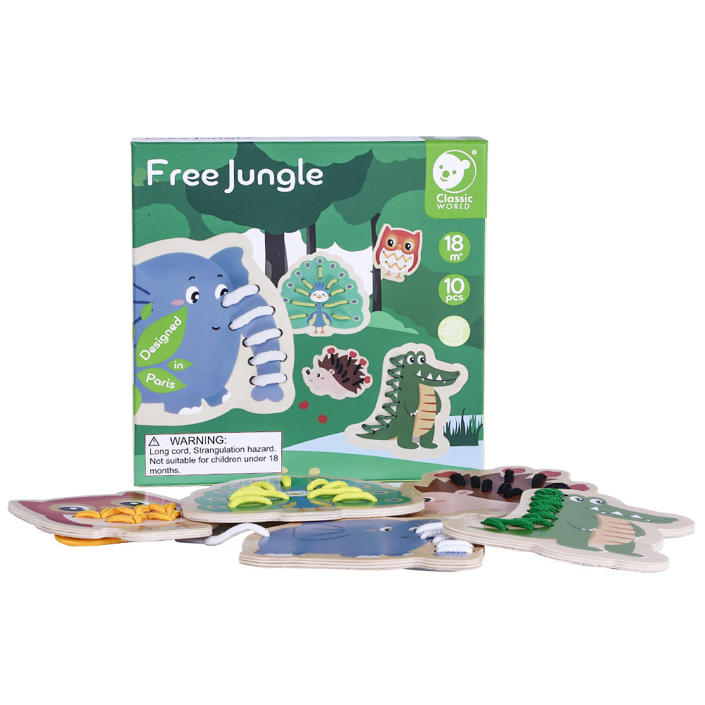 CWT® Juego de Agujetas de la Selva