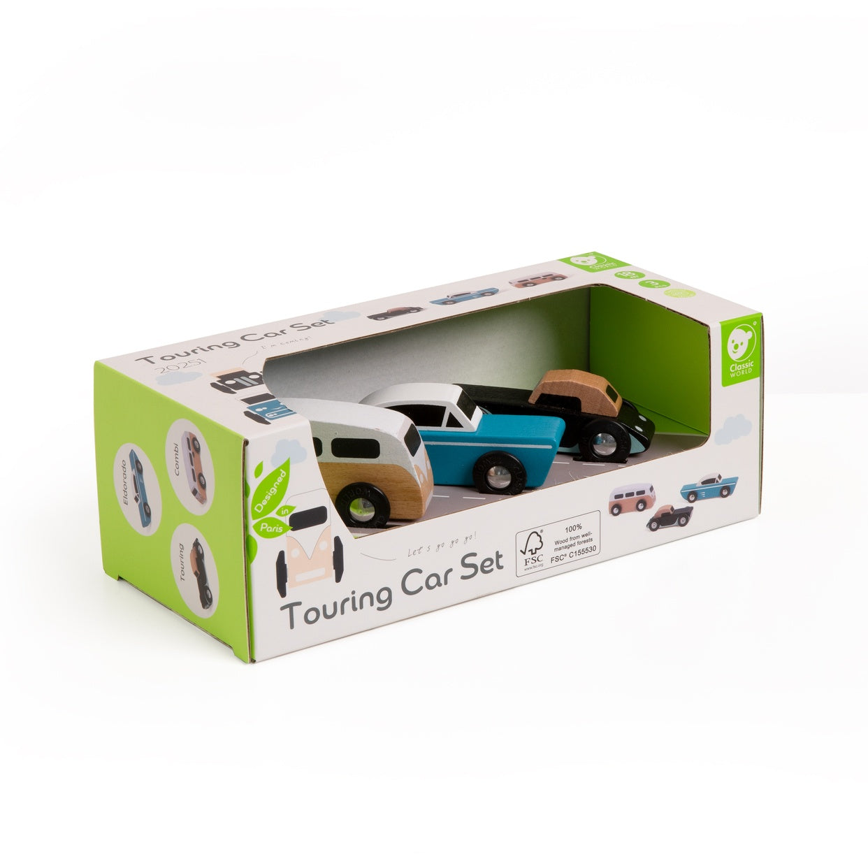 CWT® Set de Coches Touring