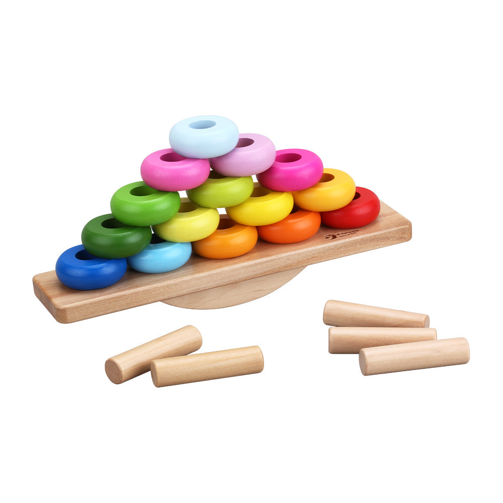 CWT® Juego de Apilar y Equilibrar