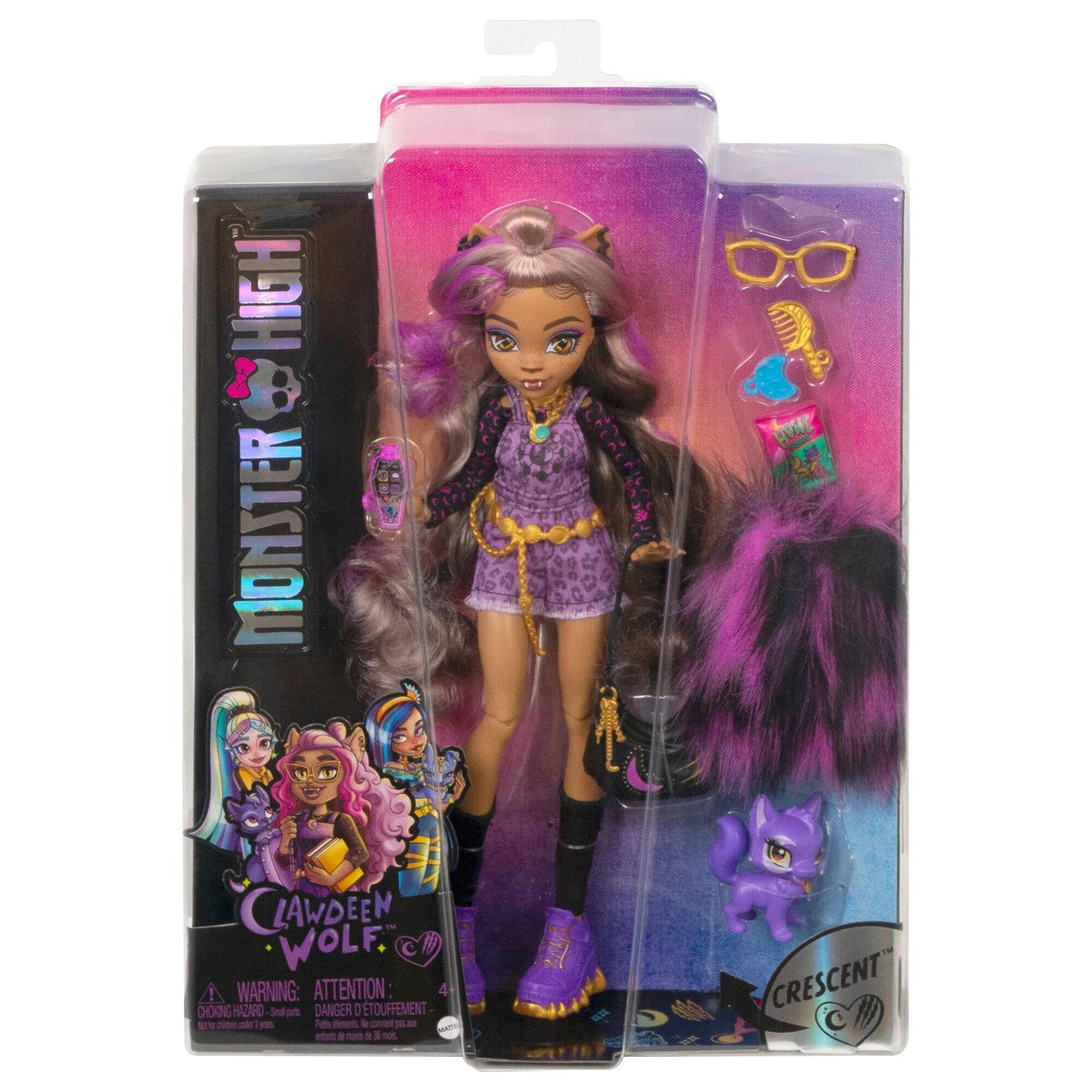 MH® Clawdeen Wolf Monster Ball G3 (2022)