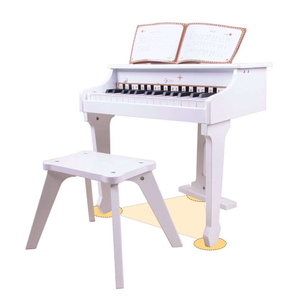 CWT® Piano de Cola Blanco