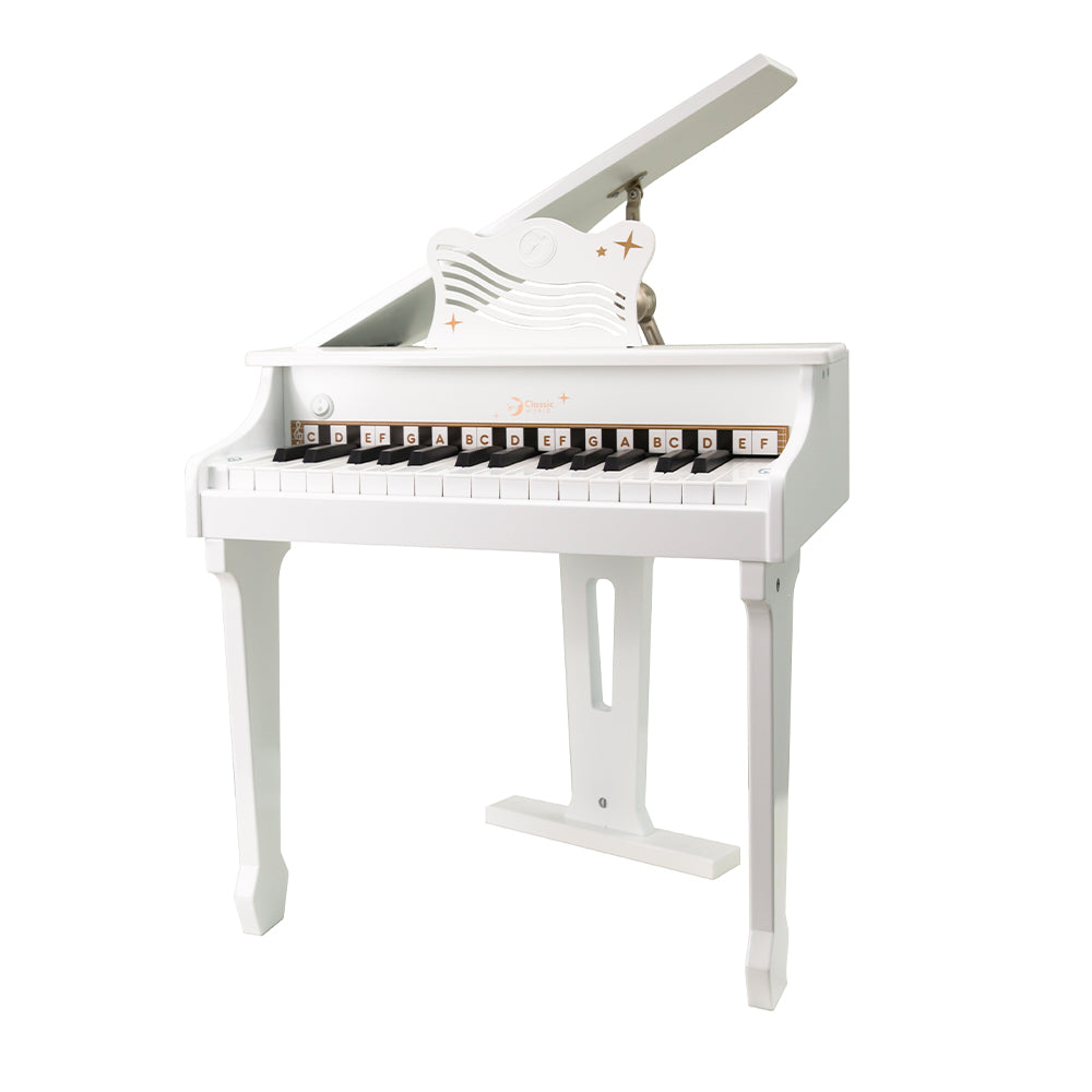 CWT® Piano de Cola Blanco