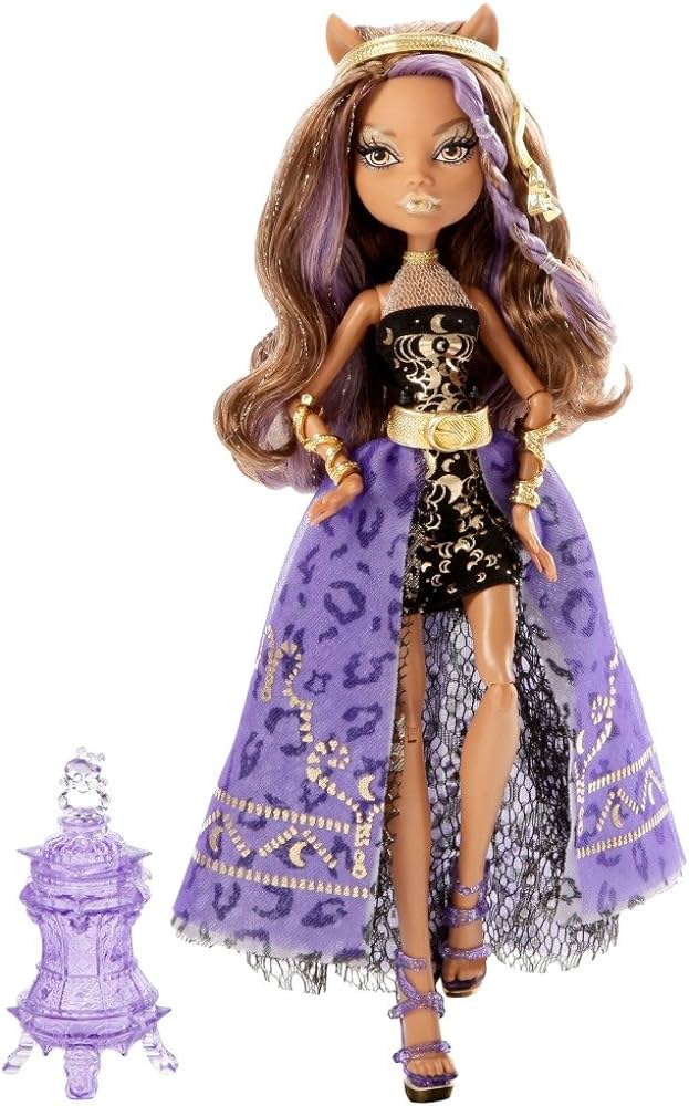 MH® Clawdeen Wolf 13 Deseos G11 (2012)