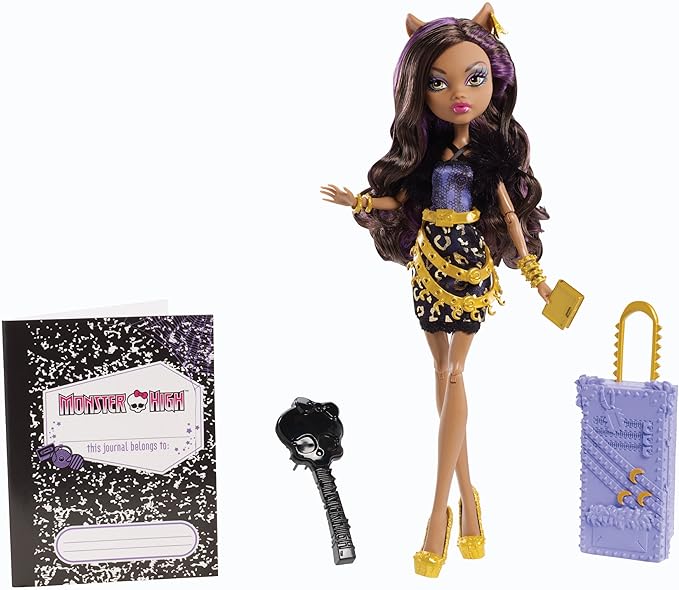 MH® Clawdeen Wolf Scaris G1 (2012)