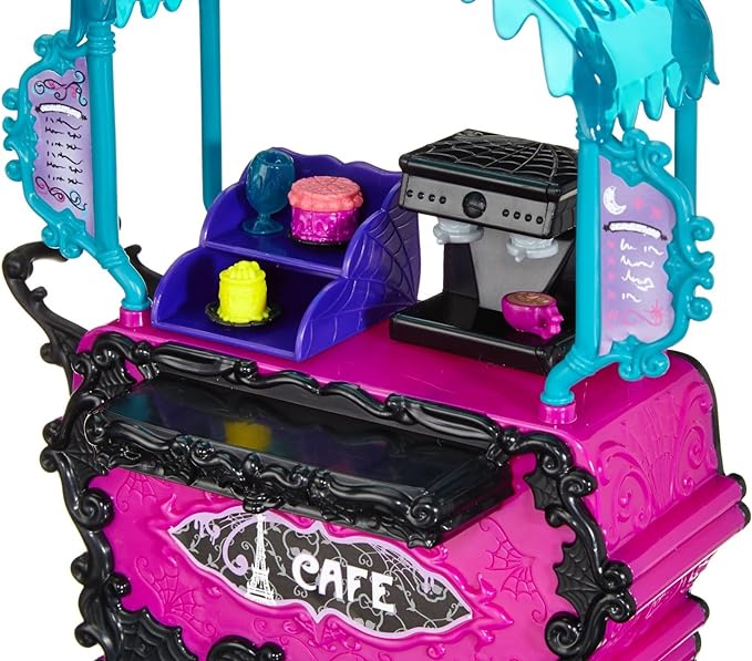 MH® Cafe Ciudad del Terror Clawdeen Wolf Scaris G1 (2012)
