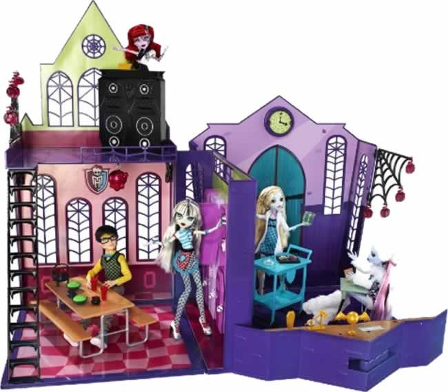 MH® Escuela Monster High G1 (2012)