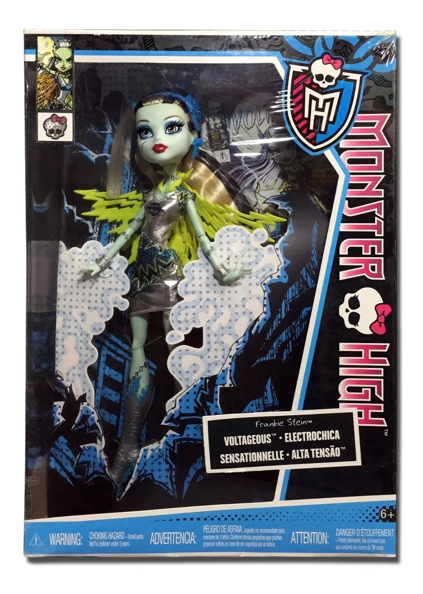 MH® Electrochica Superheroes Monstruosas G1 (2013)