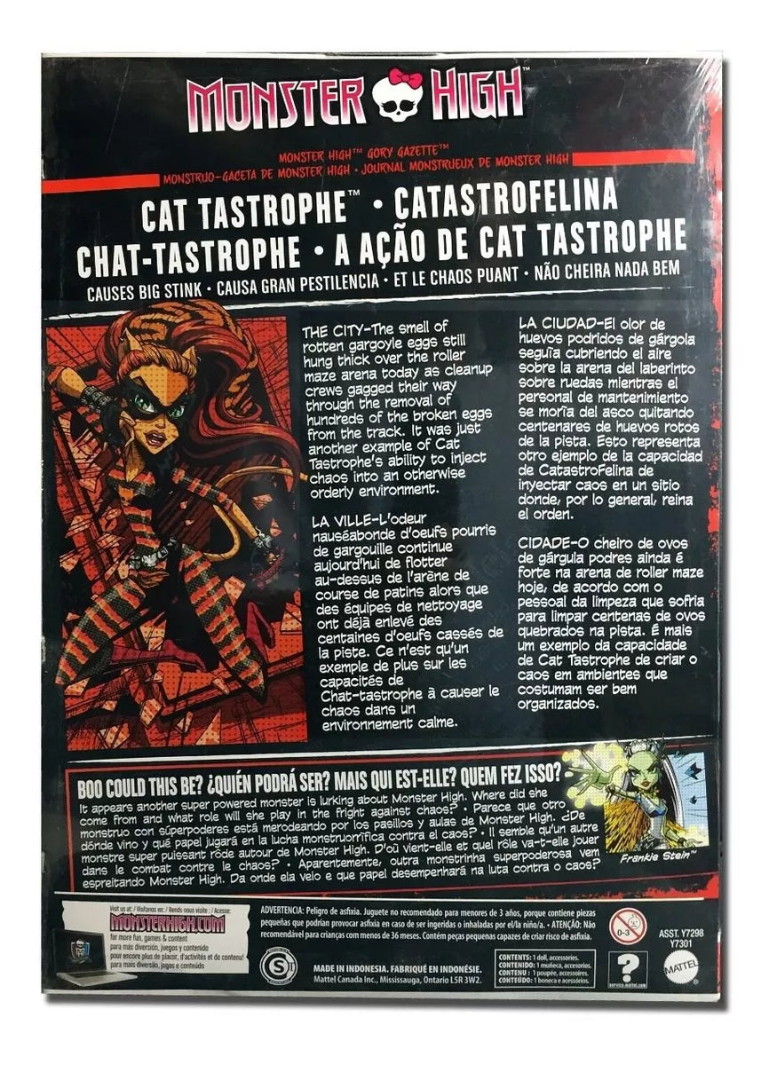 MH® Catastrofelina Superheroes Monstruosas G1 (2013)