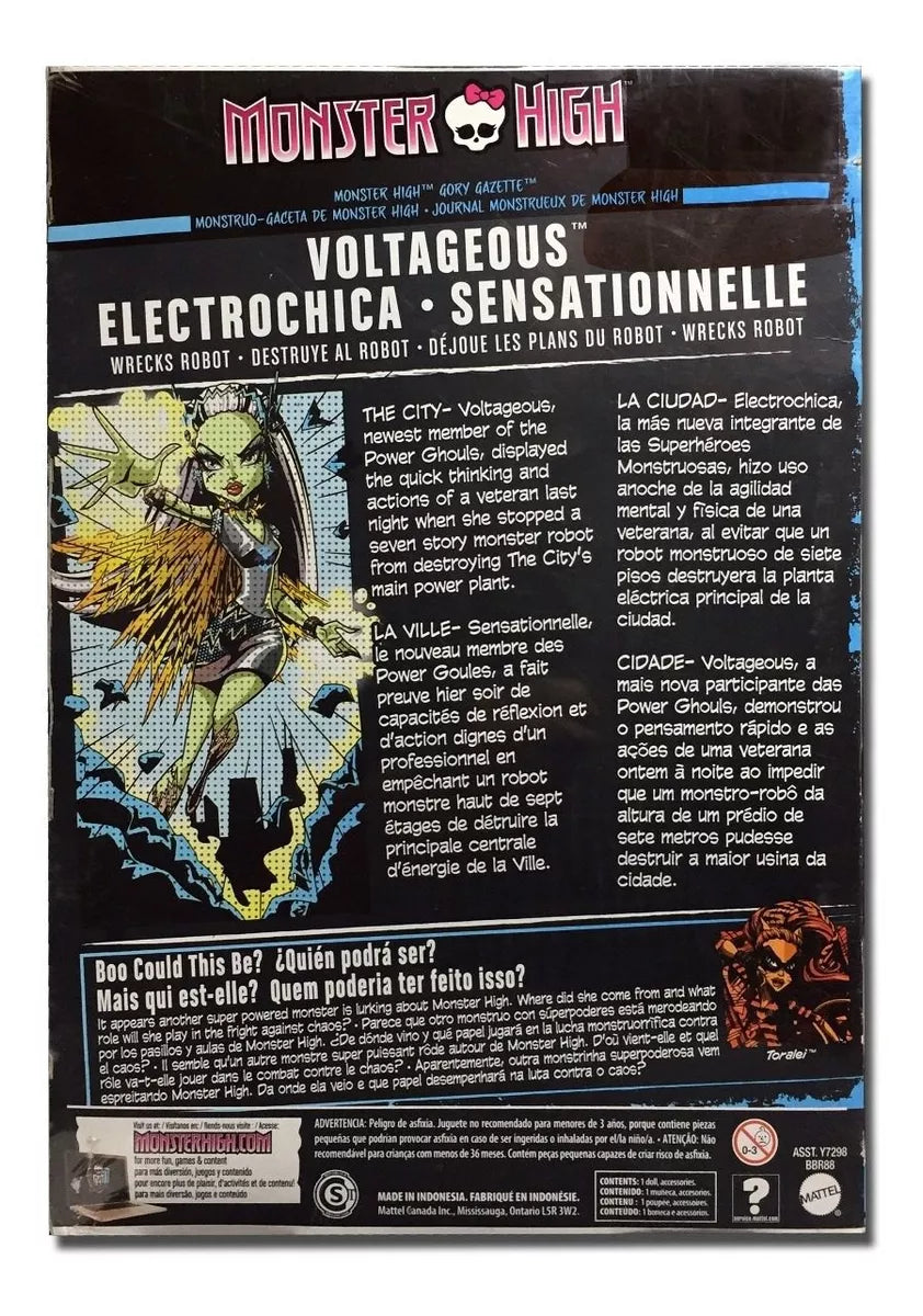 MH® Electrochica Superheroes Monstruosas G1 (2013)