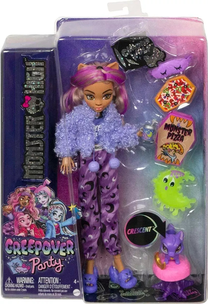 MH® Clawdeen Wolf c.Crescent Creepover Party G3 (2022)
