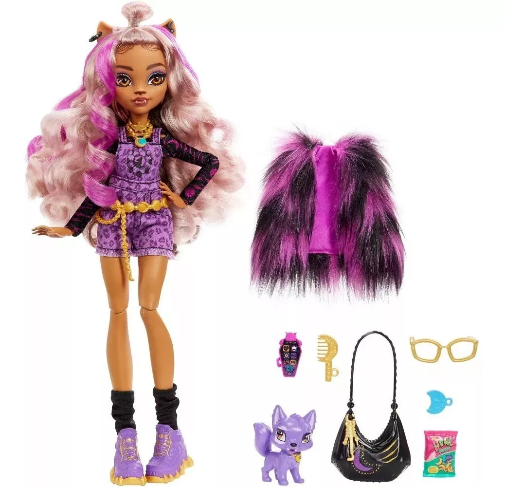 MH® Clawdeen Wolf Monster Ball G3 (2022)