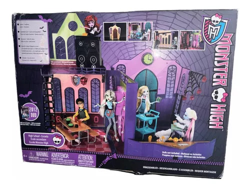 MH® Escuela Monster High G1 (2012)