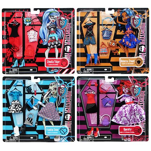 MH® Ghoulia Yelps Core Fashion Pack G1 (2012)