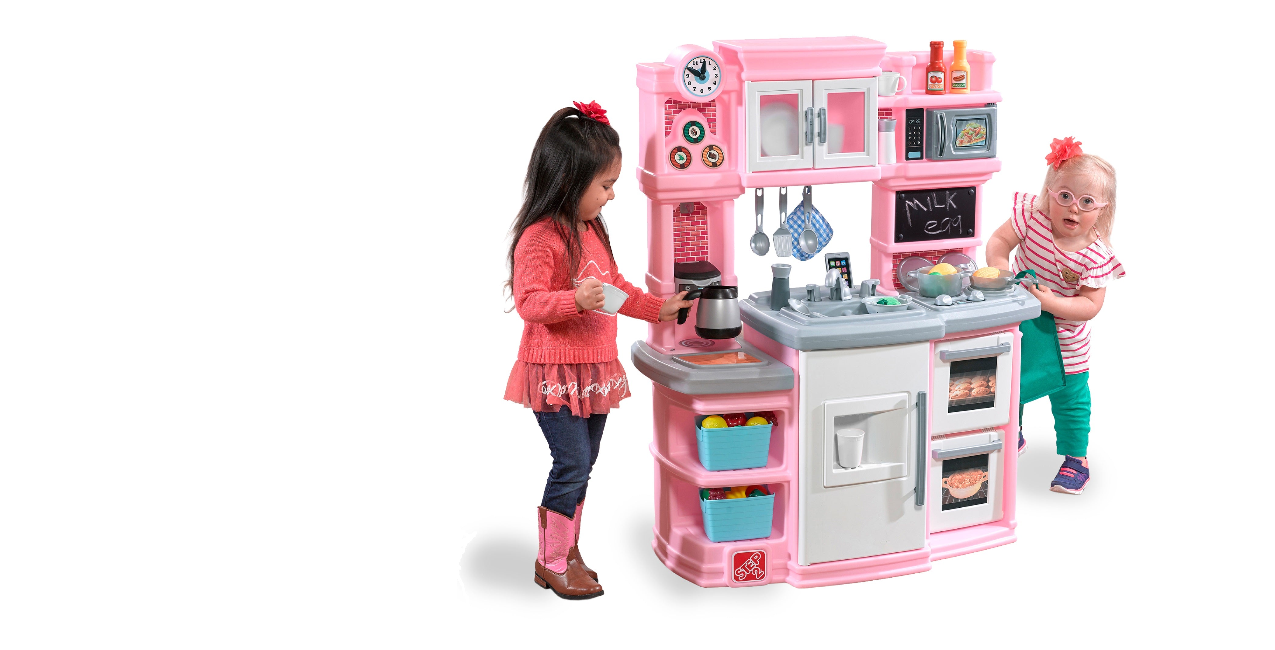 Step2 Little Helper's - Carrito de compras para niños, tienda de  comestibles, juguete de juego de simulación para niños pequeños a partir de  2 años