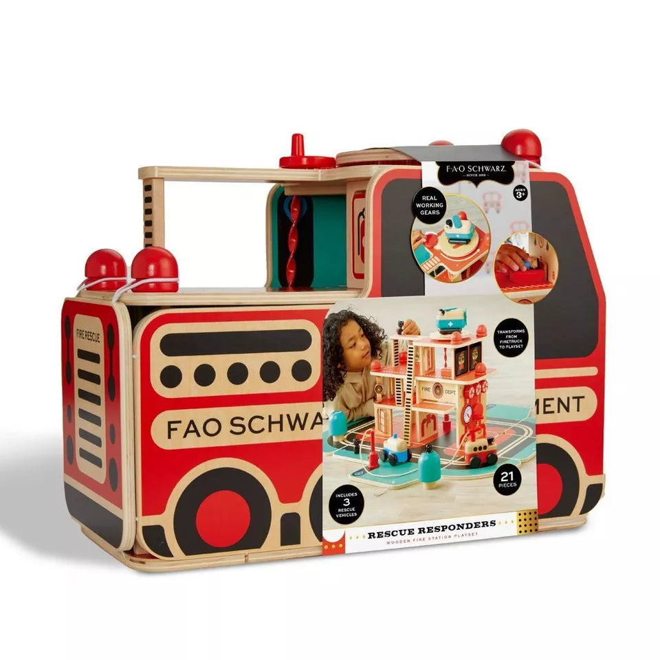 FAO Schwarz® Set Didáctico Estación de Rescate