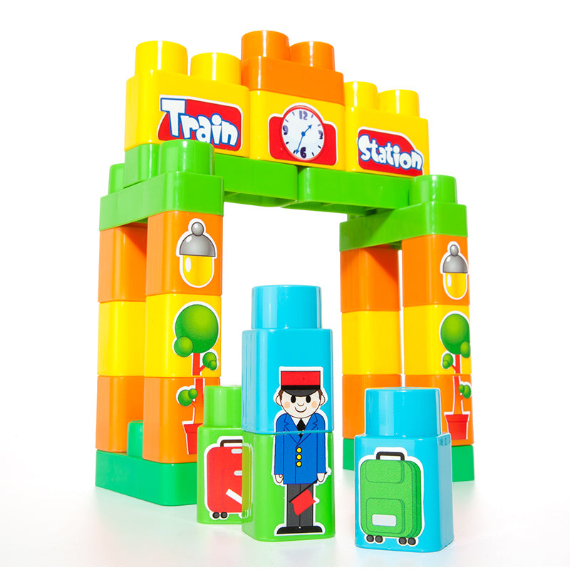 Tren de Bloques 70 pzs - Main Image