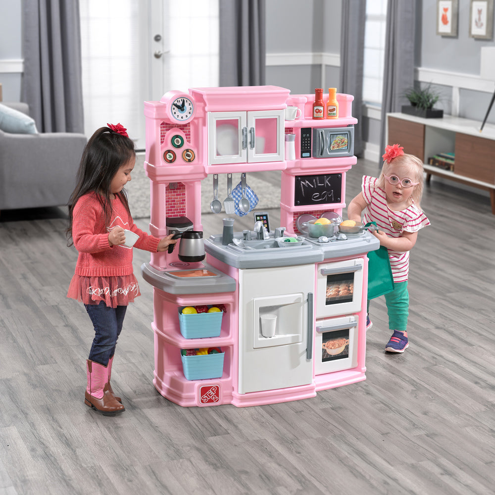 Cocina de juguete para niñas - Step2 - Cocina Mini Chef rosada