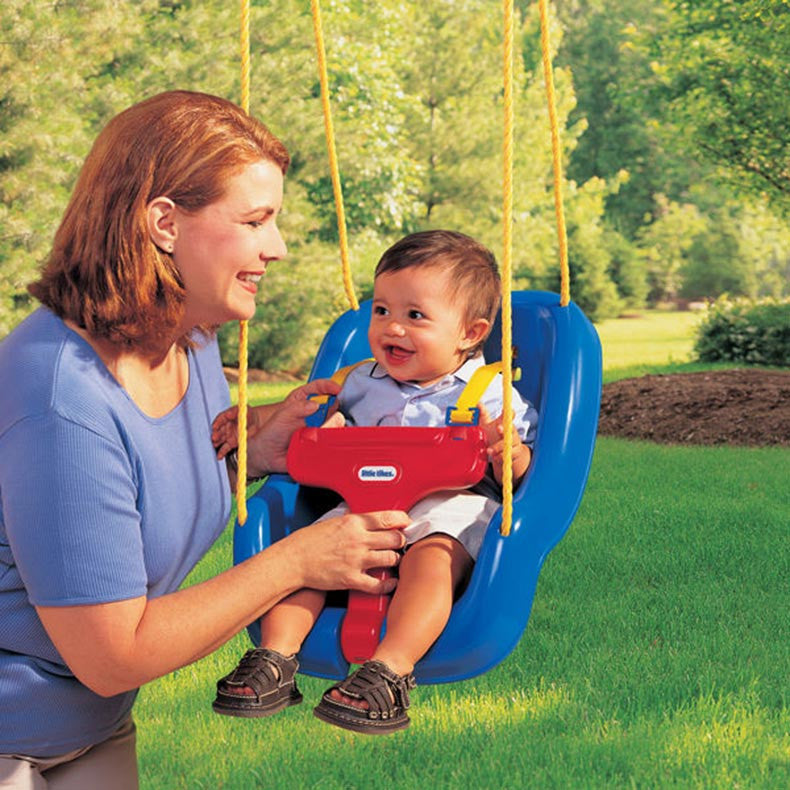 Little Tikes Columpio Para Bebe De Plastico Columpio Little Tikes