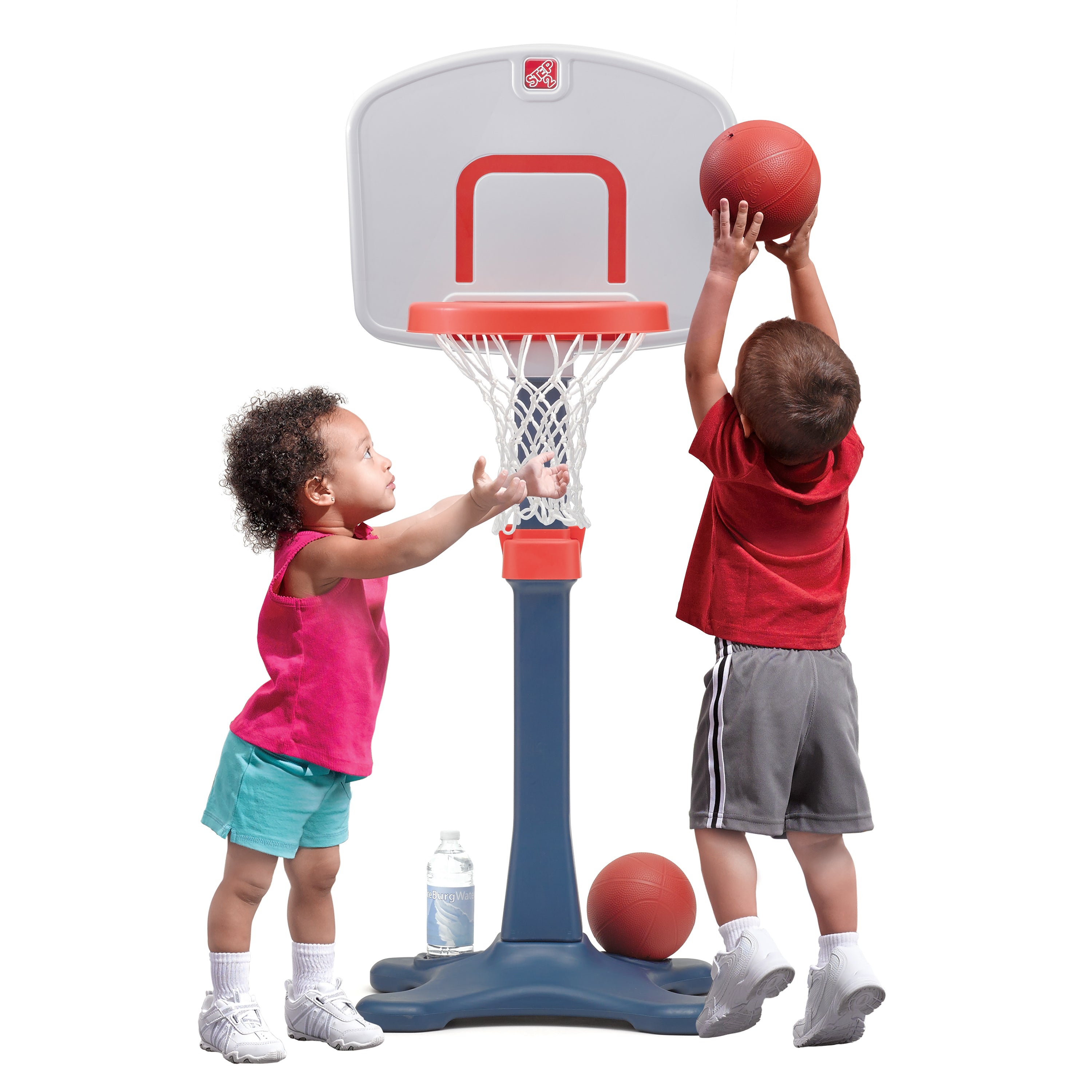 Set Canasta de Basketball Junior Shootin Hoops Ajustable –