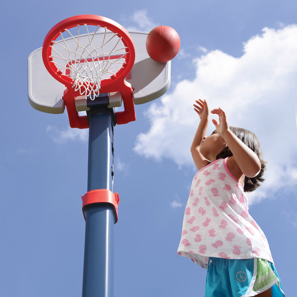 Set Canasta de Basketball Junior Shootin Hoops Ajustable –