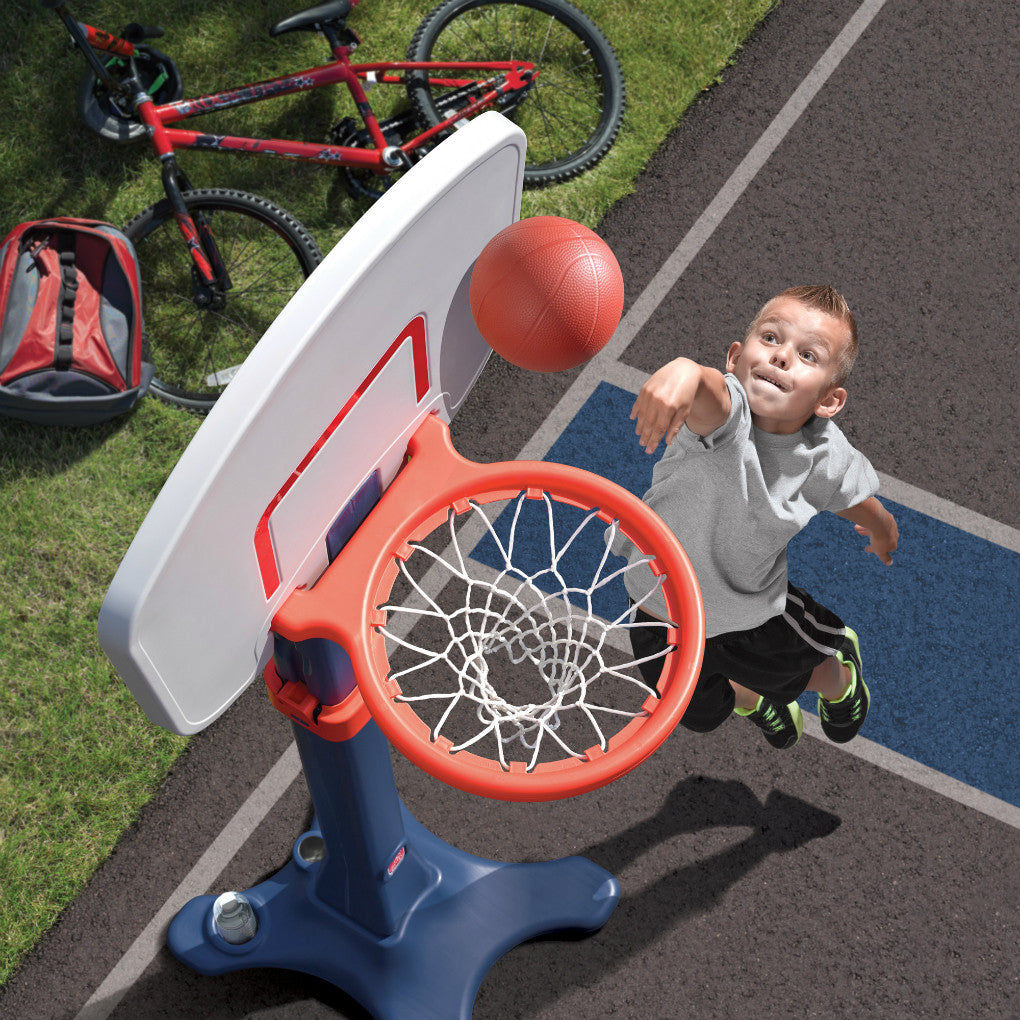  Juego de canasta de baloncesto para niños Step2