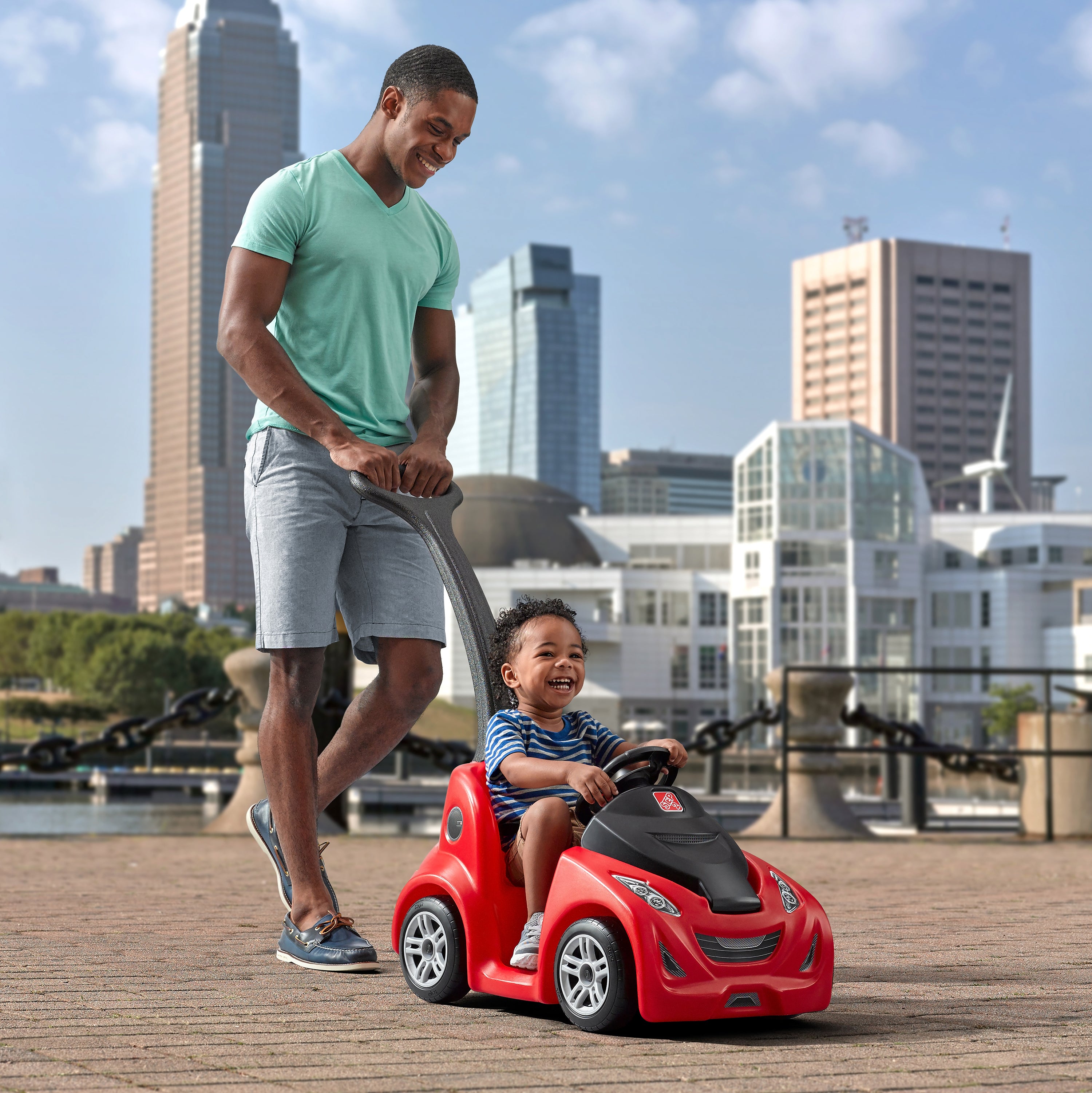 Montable Bastón Gran Turismo Rojo