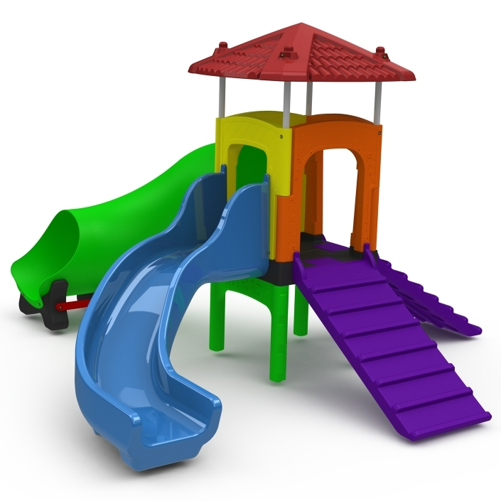 Playground Fun Play - Escalador